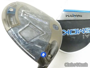 Callaway Paradym Ai Smoke MAX Driver 10.5° TENSEI AV Blue 55 Regular +Cover NEW - Picture 1 of 6
