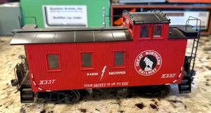 Beaver Creek O Scale Brass Great Northern X-337 Wood Caboose Grade C-8 Condition - Picture 1 of 7