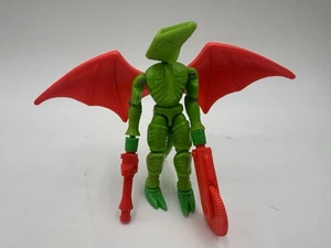 Vintage Micronauts REPTO Actionfigur KOMPLETT 1979 Mego glow in dark brain - Bild 1 von 12