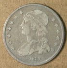 25C 1831 CAPPED BUST QUARTER LARGE LETTERS VF DETAILS AVENUECOIN 25C 1831 CAPPED BUST QUARTER LARGE LETTERS VF DETAILS AVENUECOIN