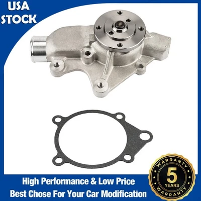 Water Pump for Jeep Comanche 1991-1992 L6 4.0L Eagle Premier 1988-1989 L4 2.5L Foto 1 de 4