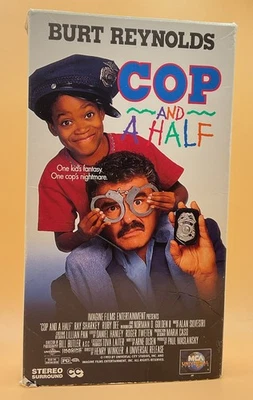 Cop and a Half VHS 1997 Burt Reynolds  **Buy 2 Get 1 Free** - Image 1 of 3