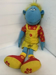Vintage Tweenies großes weiches Plüschtier Bella 31 Zoll groß - Bild 1 von 13