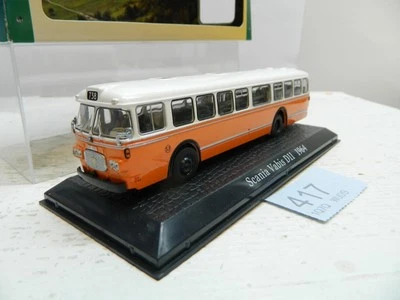 Atlas Bus Collection 1:72 1964 Scania Vabis D11 Bus Box 7 163 121 - Image 1 of 4