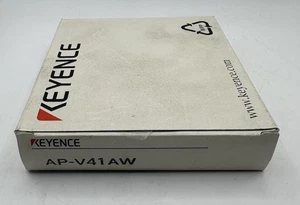 1PC Brand NEW IN BOX KEYENCE AP-V41AW APV41AW* - Afbeelding 1 van 7