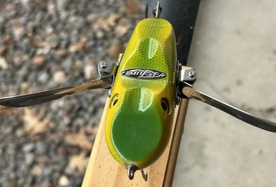 Señuelo Le Lure Wood Creeper Musky Nuevo (Sin Caja) Foto 1 de 4