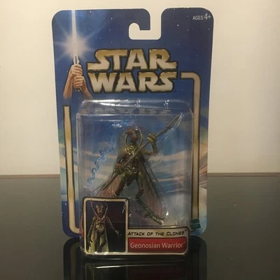 Figura de acción Hasbro Star Wars: Attack of the Clones Geonosian Warrior Foto 1 de 4