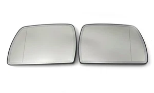 BMW X3 E83 GENUINO Espejo Vidrio SET LH RH Calefacción Atenuación Izquierda... - Imagen 1 de 16