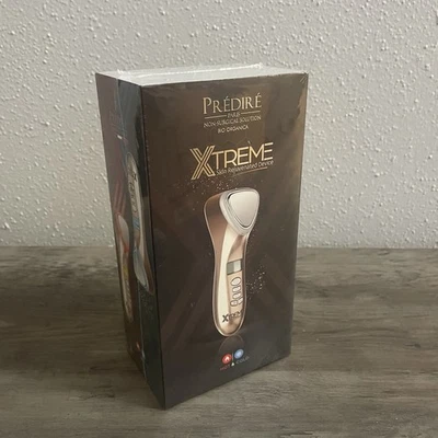 ¡NUEVO! Nuevo en caja Dispositivo rejuvenecido de piel Predire Paris Xtreme sellado en frío caliente $3,200 Foto 1 de 4