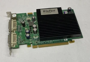 256MB WinFast GeForce PX7600GS TD  Dual DVI / VIVO GDDR2 PCI-e Graphics Card - Picture 1 of 6