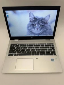 HP ProBook 650 G5 15.6" HD i7-8665U 16GB 256GB NVMe SSD Win11pro AMD 540x - Imagen 1 de 12