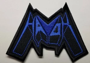 Havok blue Patch Embroidered Thrash Metal Rock Band approx 2.5x3.25" - Picture 1 of 2