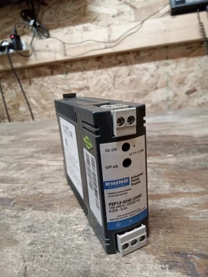 Rhino PSP12-024S Industrial Power Supply 24W  - Image 1 of 4