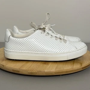 G Fore Women's Sz 8.5 Perf Disruptor Spikeless Golf Shoes Snow White Perforated - Picture 1 of 9