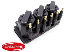 1989-2004 Buick Ignition Module & Coil Set Delphi 3.8L LN3 L36 L67 V6 PREMIUM - Picture 1 of 9