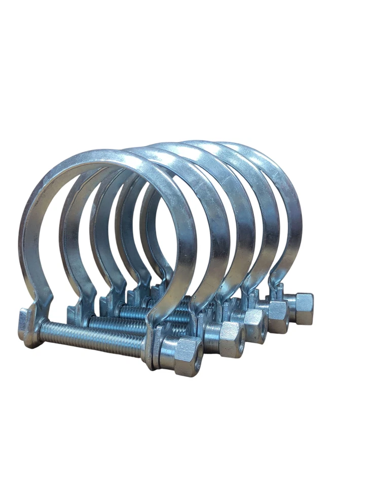 5 x Peugeot Schelle Auspuff Rohrverbinder Klemmstück 54 mm - Изображение 1 из 4