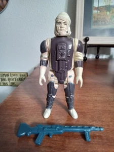 Vintage Star Wars 1980 PBP Dengar Figur komplett SCAR "MADE IN ON" NO COO SPAIN - Bild 1 von 19