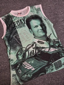 Vintage Dale Earnhardt Jr NASCAR tanktop Women’s M Chase Authentics AMP Energy - Picture 1 of 7