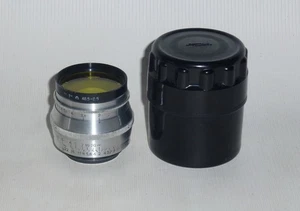 Jupiter-8 2/50 Sonnar copy M39 KMZ Lens For Leica FED Zorki Leningrad #6861310 - Picture 1 of 10