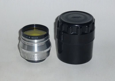 Jupiter-8 2/50 Sonnar copy M39 KMZ Lens For Leica FED Zorki Leningrad #6861310 - Image 1 of 4