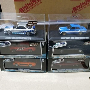 [One Unit - Poor Condition] 1/43 Fast & Furious Set for Sale - Picture 1 of 18
