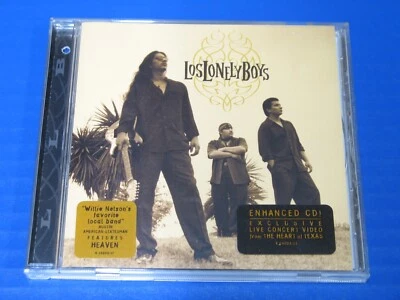 Los Lonely Boys - Self-Titled - 2003 Rock CD (Heaven) Texican Hyper Sticker Foto 1 de 2
