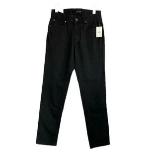 joe's Girls Straight Narrow Jeans, BLACK, 5 - Picture 1 of 3