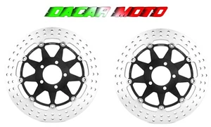 PAIR OF BRAKE DISCS KAWASAKI Ninja 600 ZX-6R 1995 1996 1997 1998 1999 2000 2001 - Picture 1 of 5