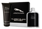 Jaguar CLASSIC BLACK  For Men's By Jaguar GIFT SET - 100ml EDT + Shower Gel