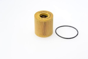 BOSCH Oil Filter for Peugeot 206+ i 1.4 Litre January 2009 to January 2013