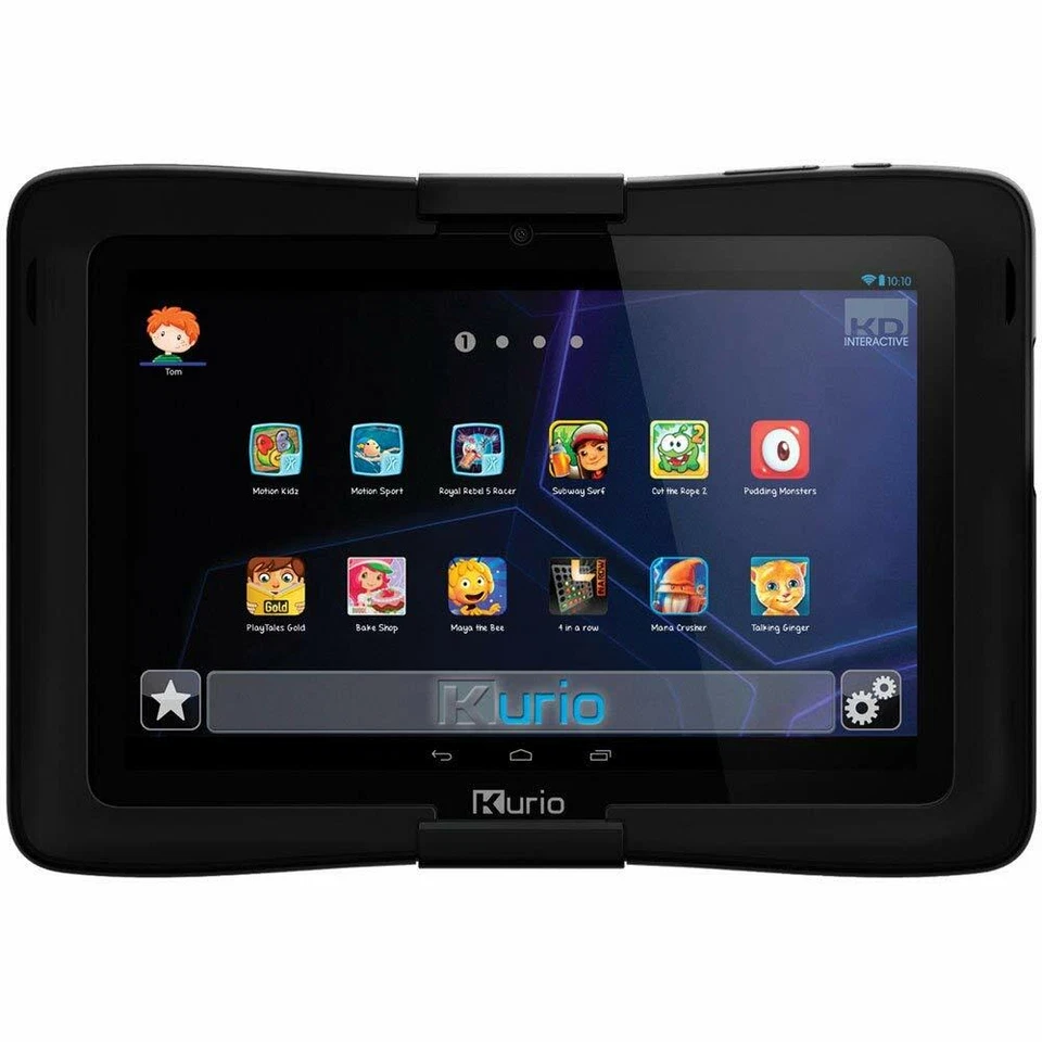Kurio TAB XL Kids 10" Android Tablet PC 8GB Memory 1GB RAM + 32GB SD Card Option - Image 1 of 4