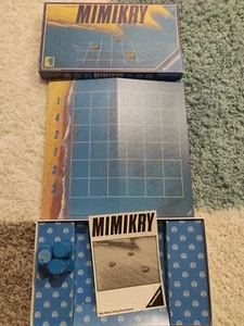 Mimikry - schönes Brettspiel | Vollständig | Ravensburger | 1989 | 1 Spieler - Bild 1 von 3