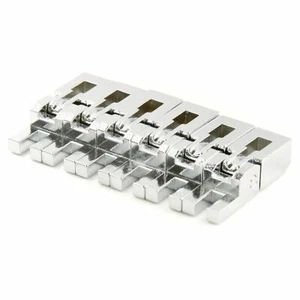 Floyd Rose FR1BSSC 1000 Serie Stegsättel, 6er Set, chrom - Bild 1 von 1