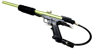 VINTAGE CCI Phantom Pump Paintball Pistol Gun with 16 Inch Barrel Stock Class - Picture 1 of 13