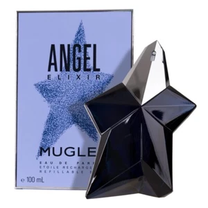 Muligar Angel Elixir 3.4oz/100ml EDP for Her Refillable Star - Vintage - Picture 1 of 1