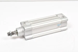FESTO DSBC-50-100-PPVA-N3 - Pneumatikzylinder - pmax 12bar - guter Zustand - Bild 1 von 4
