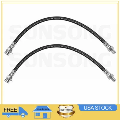 Manguera de freno de línea de freno delantera Sunsong 2x para Chevrolet AK 1941-1941 Foto 1 de 4