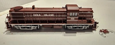Atlas Classic HO Scale RS-3 Locomotive Rock Island #455 - Image 1 of 4