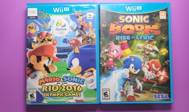 Sonic Boom Rise of Lyric #02: Ouriço Azul corre como Jesus - Exclusivo  Nintendo Wii U 