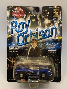 Racing Champions - Hot Rockin, Roy Orbison, Issue #36, Blue - Picture 1 of 1