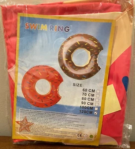 Swimming Pool Inflatable Floats Raft Float Swim Ring For Adults Kids Beach Toys - Picture 1 of 3