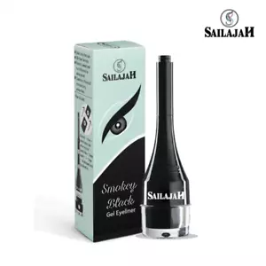 Delineador de ojos en gel negro Sailajah Smokey (envío gratuito) - Imagen 1 de 4