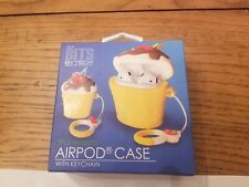  New! Bytech 3D Ice Cream Silicone Protective Case Cover For AirPod AirPods 1 2