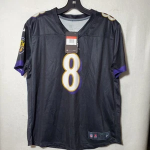 Baltimore Ravens Lamar Jackson Nike On Field NFL Football Jersey Women’s Large - Picture 1 of 10