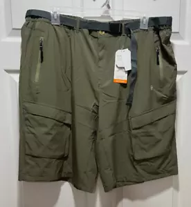 Little Donkey Andy Men's Big & Tall Size XXXL Stretch Quick Dry Olive New Nwt - Picture 1 of 6