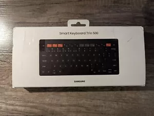 Samsung Bluetooth Smart Keyboard Trio 500 - Black - Picture 1 of 3