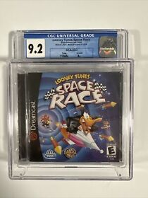 Looney Tunes: Space Race  Sega Dreamcast - Brand New Sealed 9.2 A+  Wata Gem!