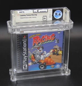 Looney Tunes Racing (PlayStation 1, PS1, PSX 2000) Wata 9.6 A+ New Sealed - Picture 1 of 5