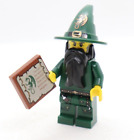 Dark Green Wizard 7955 Fantasy Kingdoms Castle LEGO® Minifigure Mini Figure
