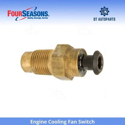 Interruptor de ventilador de refrigeración del motor Pontiac Sunbird 1986 4 estaciones Foto 1 de 4